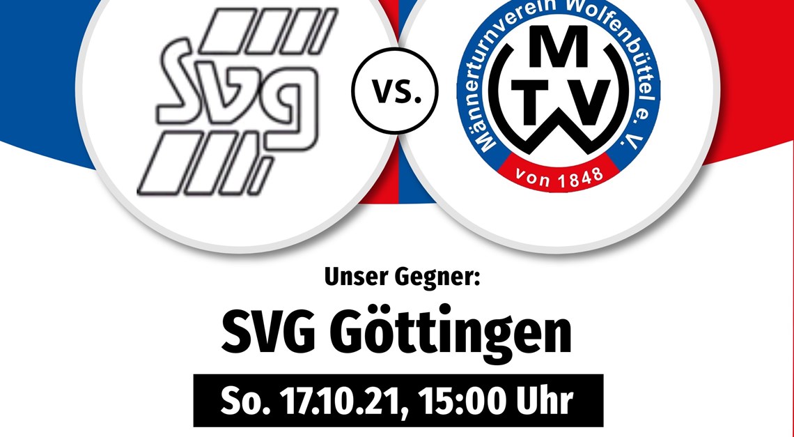 Auswärtsspiel bei der SVG Göttingen