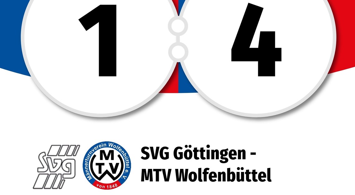 4:1 Auswärtserfolg bei der SVG Göttingen