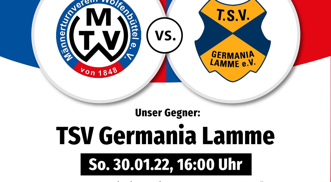 Erster Test gegen Landesligist TSV Germania Lamme