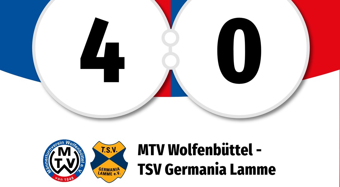Sieg im ersten Test gegen TSV Germania Lamme