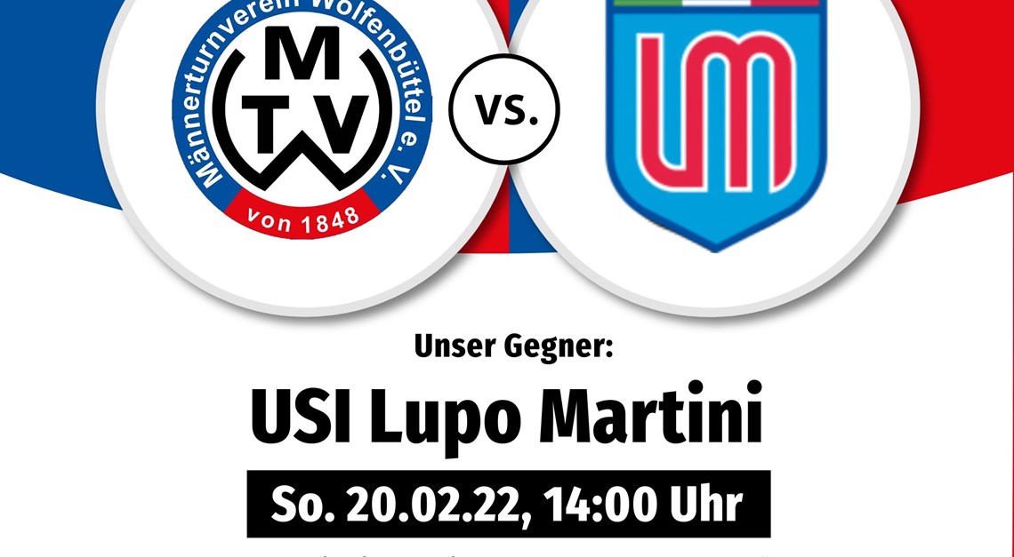 Lupo Martini Wolfsburg zu Gast 