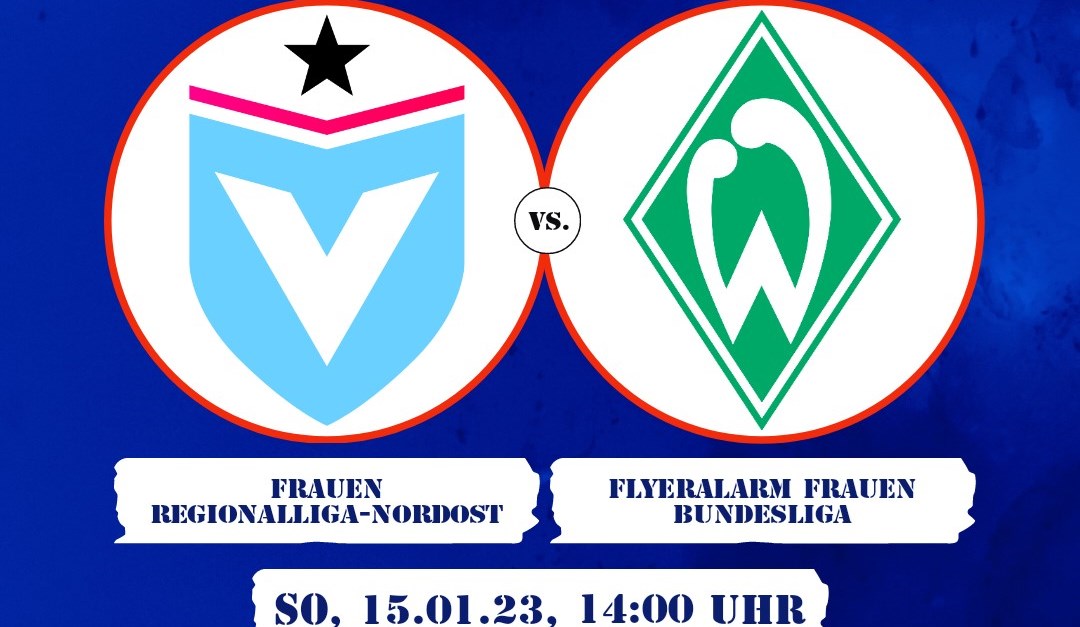 FC Viktoria Berlin gegen Werder Bremen