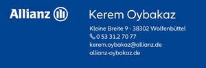 Sponsor - Allianz Versicherung Kerem Oybakaz