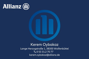 Sponsor - Allianz Versicherung Kerem Oybakaz