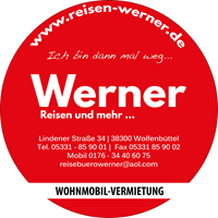 Sponsor - Werner - Reisen und mehr
