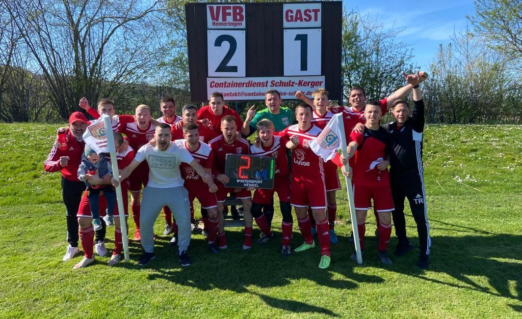 VfB Hemeringen – TSG Emmerthal 2:1 (1:0)