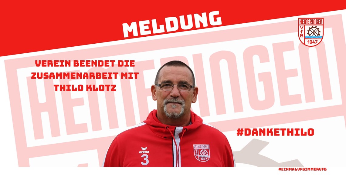 VfB und Thilo Klotz gehen getrennte Wege