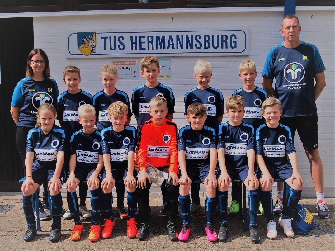 Mannschaftsfoto TuS Hermannsburg 3
