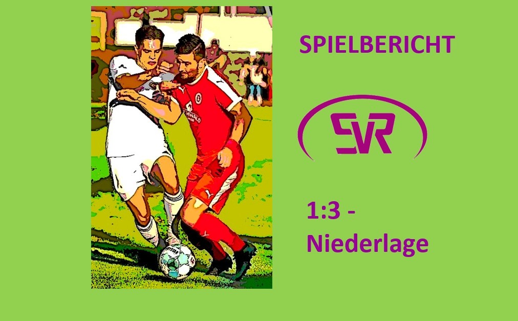 Spielbericht gegen den SV Rülzheim