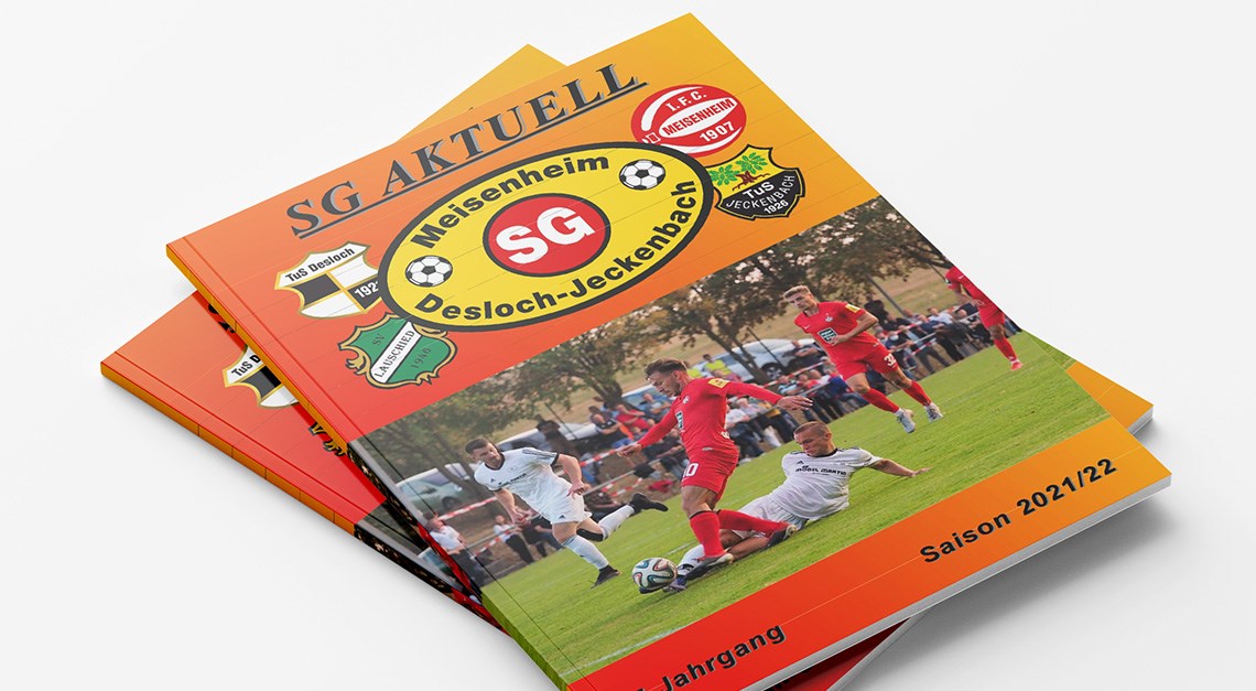 Neue SG Aktuell zum Verbandsliga-Heimspiel