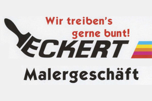 Sponsor - Eckert Malergeschäft