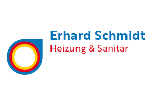 Sponsor - Erhard Schmidt, Heizung & Sanitär