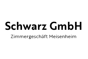 Sponsor - Schwarz GmbH, Zimmergeschäft