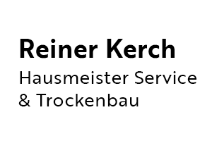 Sponsor - Hausmeister Service & Trockenbau, Reiner Kerch