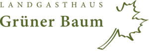 Sponsor - Landgasthaus Grüner Baum
