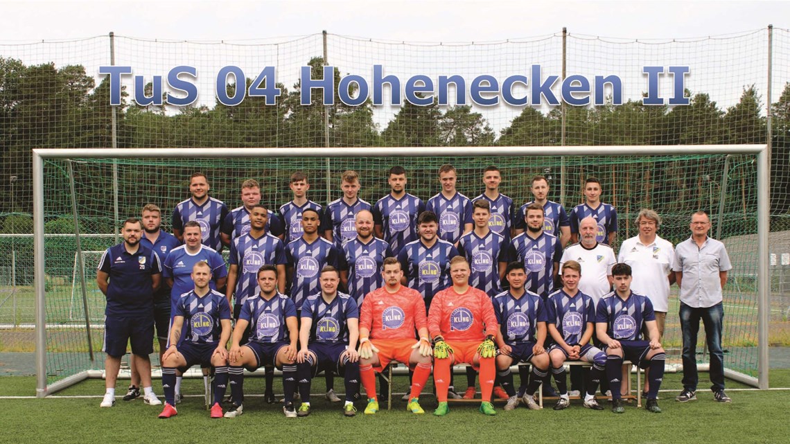 Mannschaftsfoto TuS Hohenecken 2