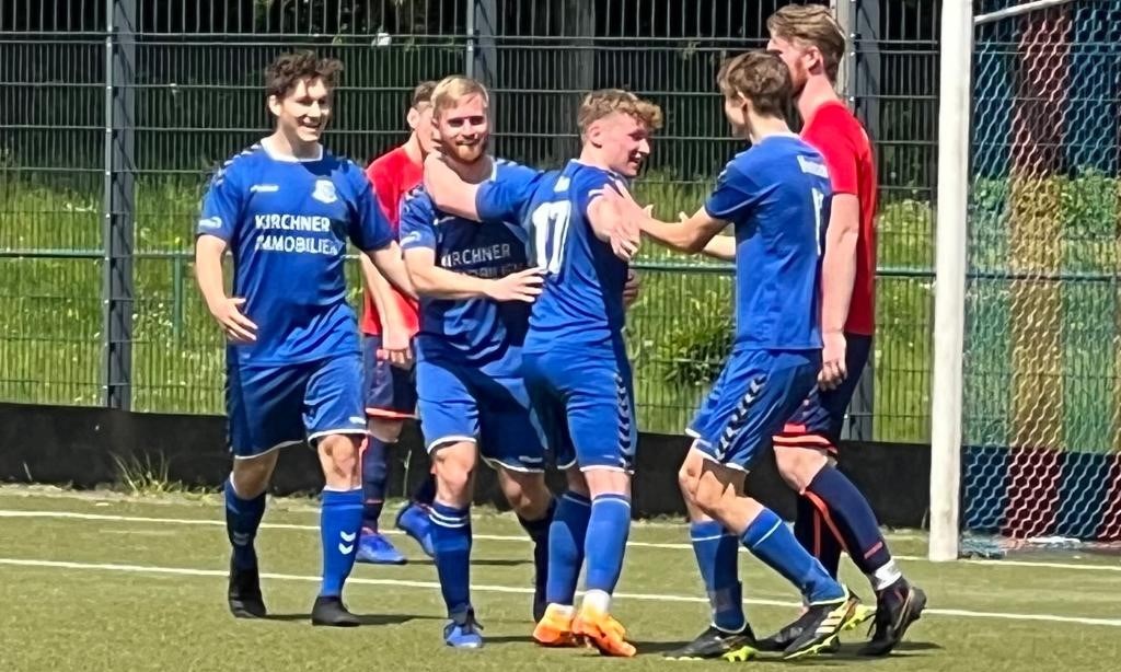 U23 gewinnt 5:0 beim Heisinger SV II