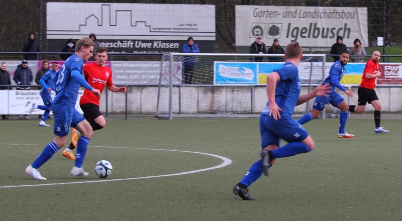 Drei Spiele in drei Tagen - DJK Blau-Weiß Mintard