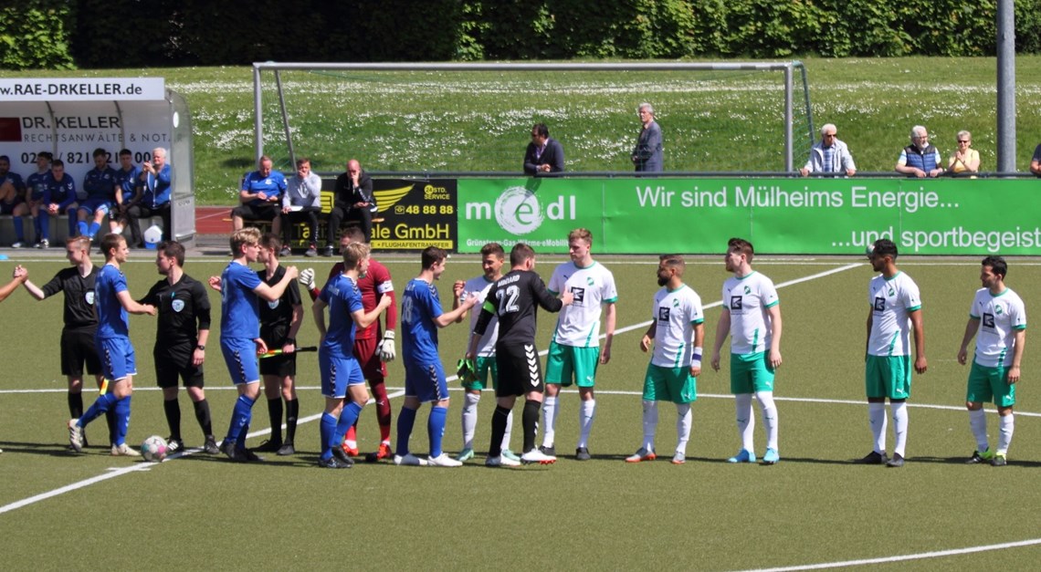 MWB-Cup-Finale gegen Speldorf