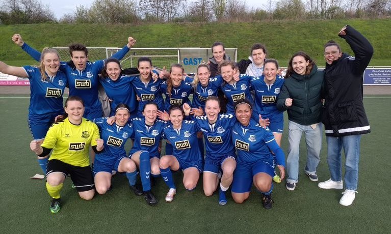 Damen erreichen Endspiel des Niederrheinpokals 