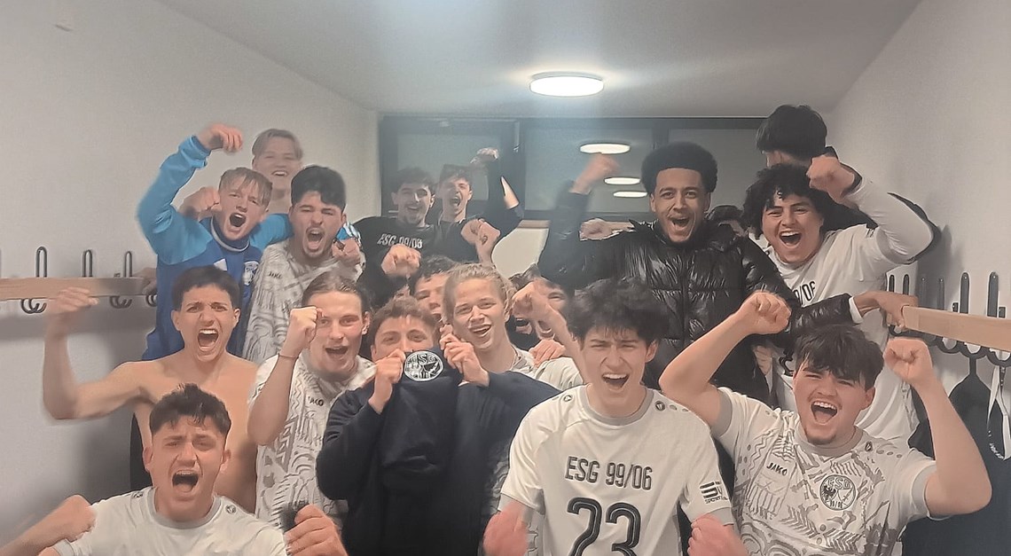 U19 feiert Auswärtssieg im Topspiel!