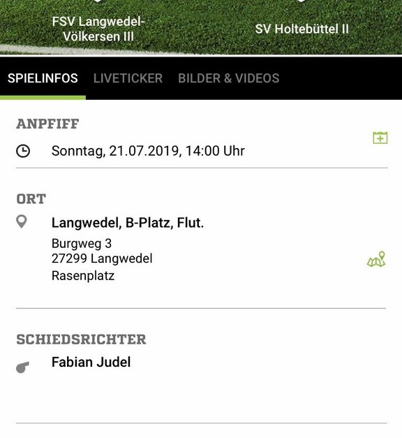 FSV 3. Gegen Hltebüttel test spiel 21.07.2019 1...