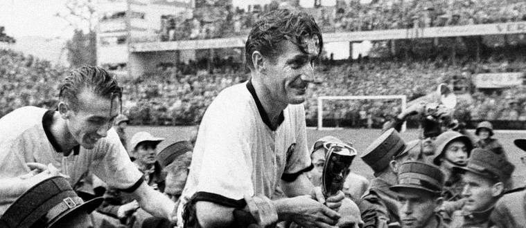 Fritz Walter - eine deutsche Fußball Legende st...