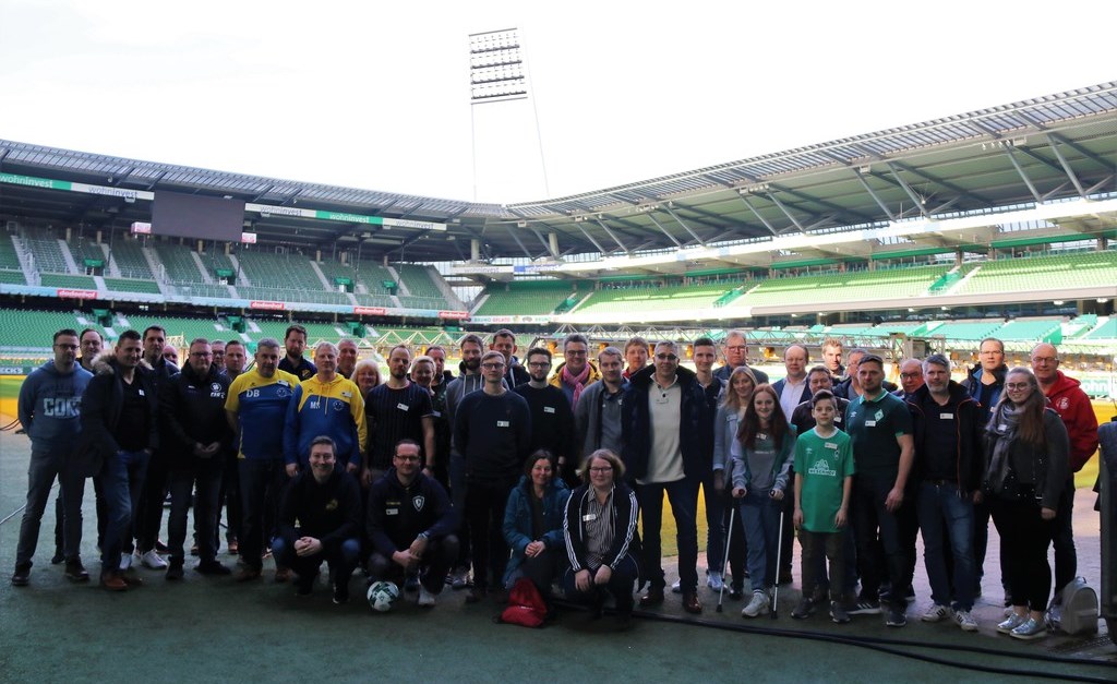 Besuch beim SV Werder Bremen