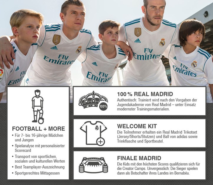 2019 wird königlich - Real Madrid gastiert mit ...