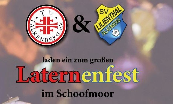 Laternenfest am Freitag, 4. November 2022