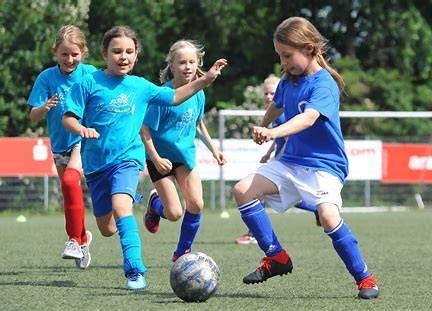 "Mädchenfußball" im SV Lilienthal-Falkenberg