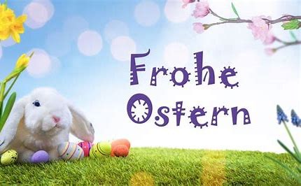 Frohe Ostern wünscht der SV Lilienthal-Falkenberg