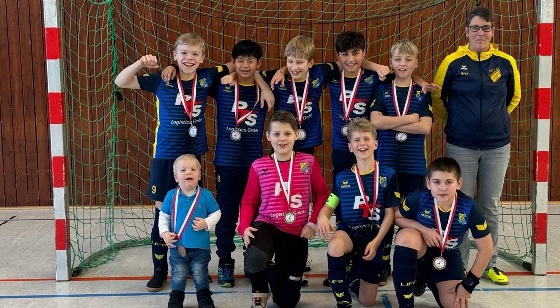 Pokal Hauptrunde: U12 Junioren wurde Staffelsieger