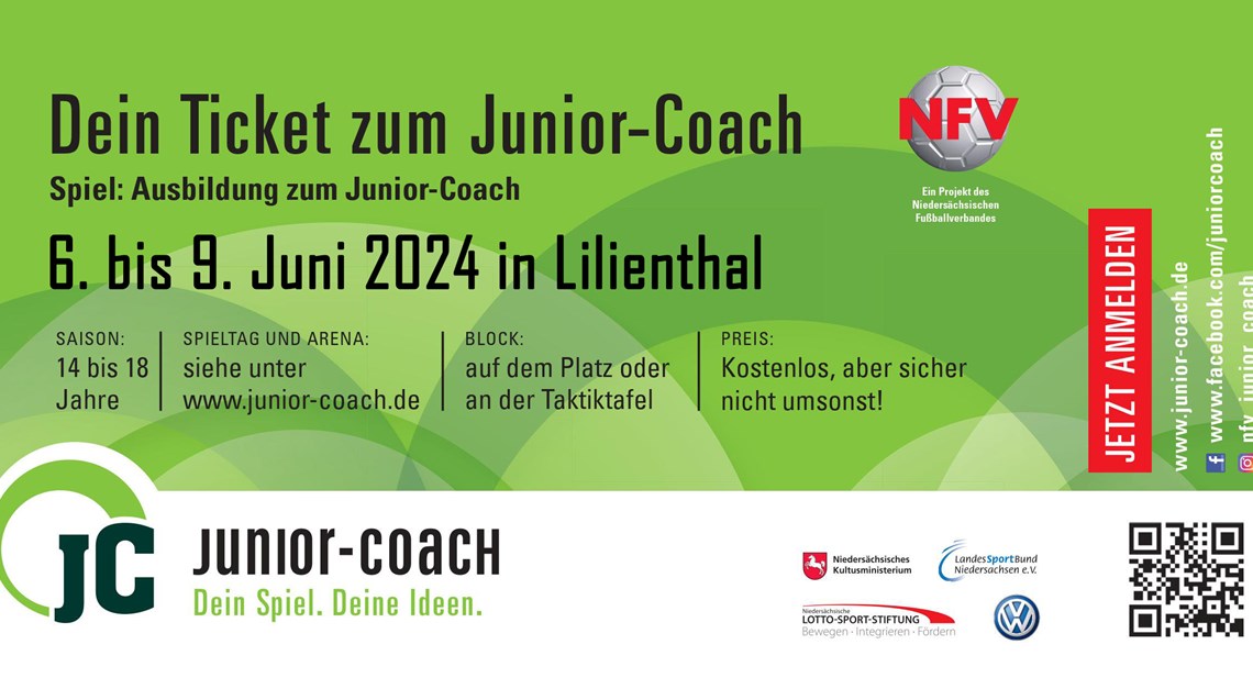 Junior Coach Ausbildung in Lilienthal