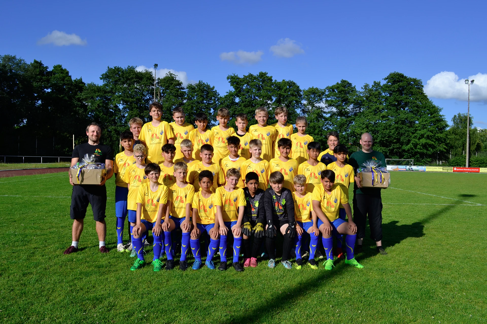 U13-2 Junioren (Jahrgang 2012)