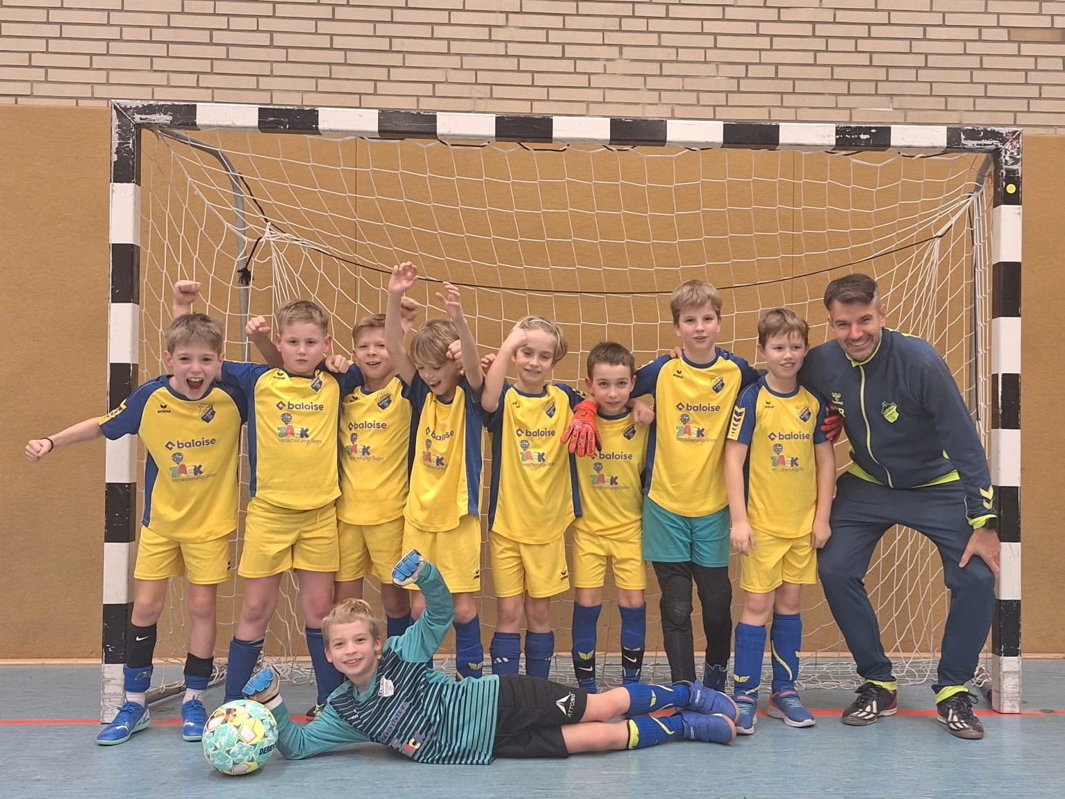 U10-1 Junioren (Jahrgang 2015)