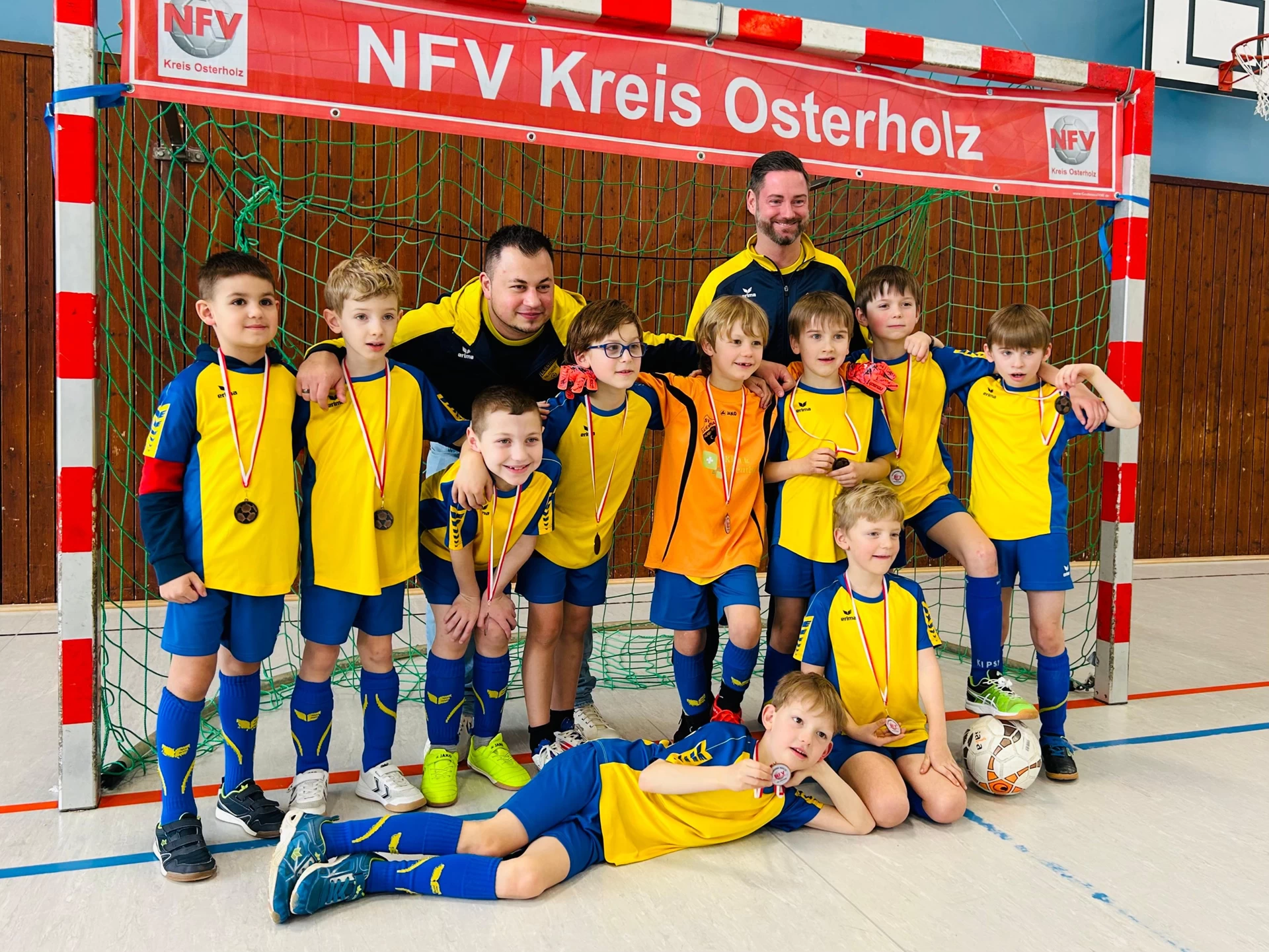 U8 Junioren (Jahrgang 2017)