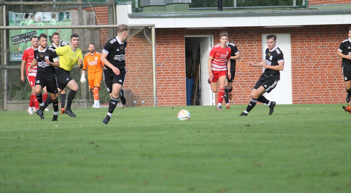 1:1 gegen den FC Hambergen