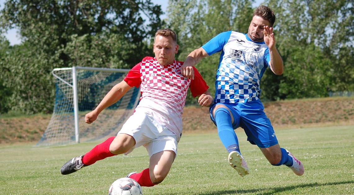 CFC-Reserve empfängt den HSV Gröbern