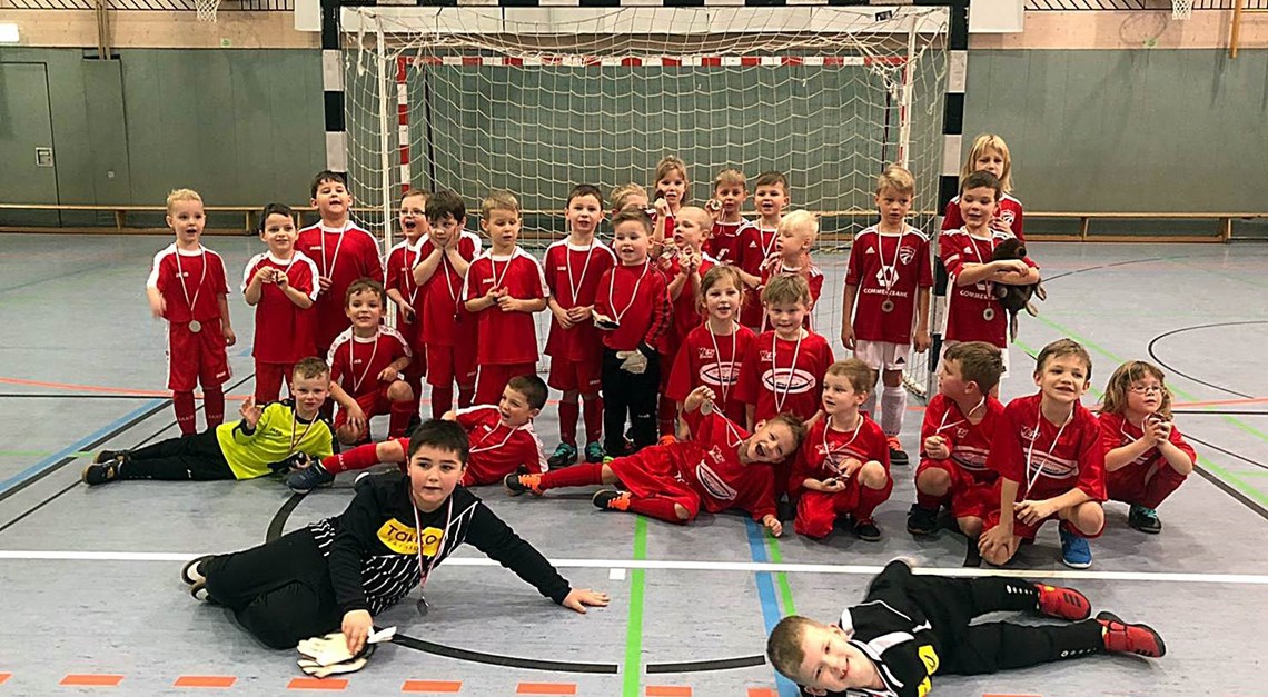 FC Stahl Aken gewinnt Bambini-Turnier des CFC
