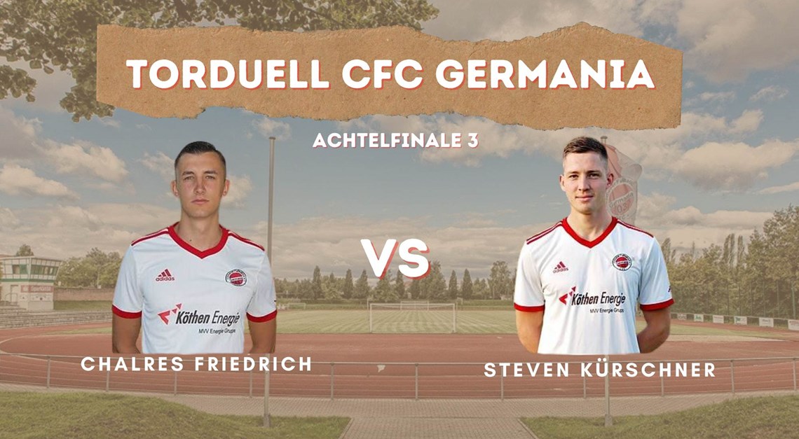 3. Achtelfinale | Friedrich vs Kürschner