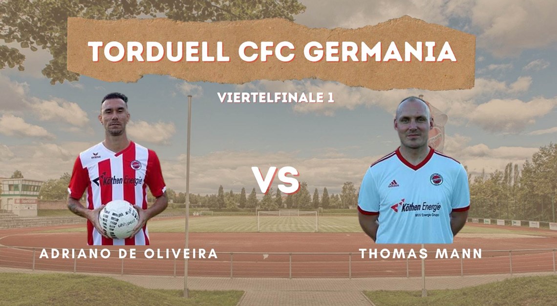 Torduell | 1. Viertelfinale | DE OLIVEIRA VS. MANN