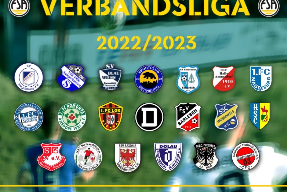 Die Verbandsliga 2021/2022