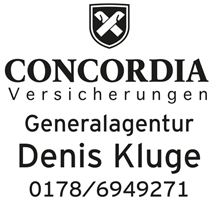 Sponsor - Concordia Versicherung Generalagentur Denis Kluge