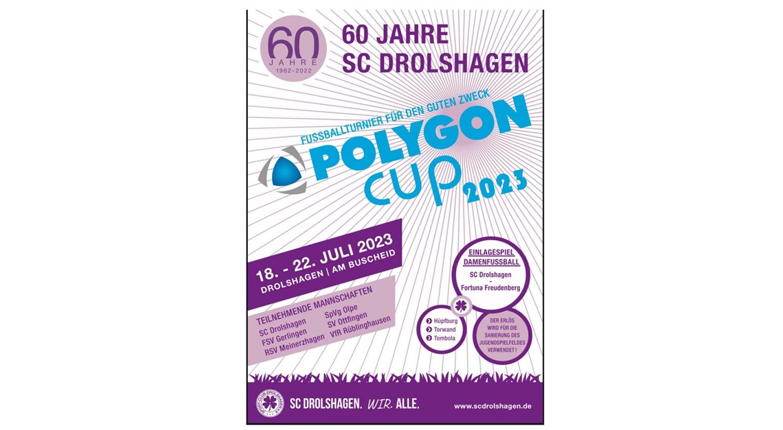POLYGON CUP 18-22 Juli 2023