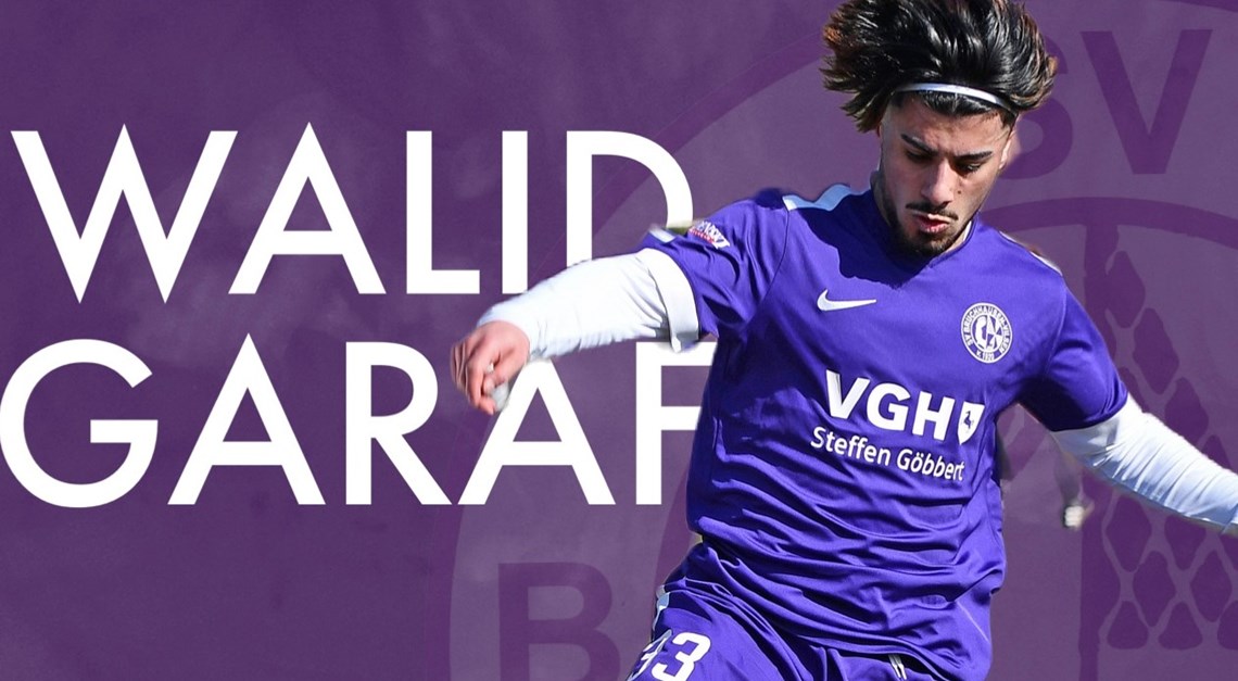 Walid Garaf kehrt zum SVBV zurück!