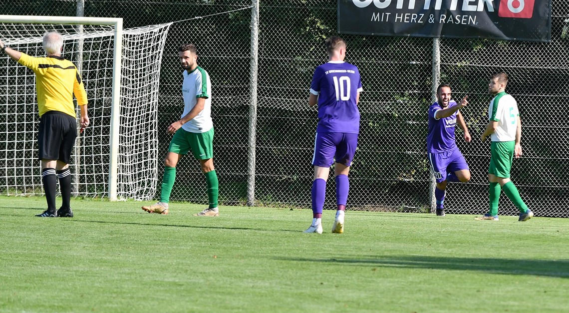 SV BV II gegen SV Barver 1:1 (0:0)