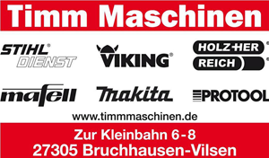 Sponsor - Timm Maschinen