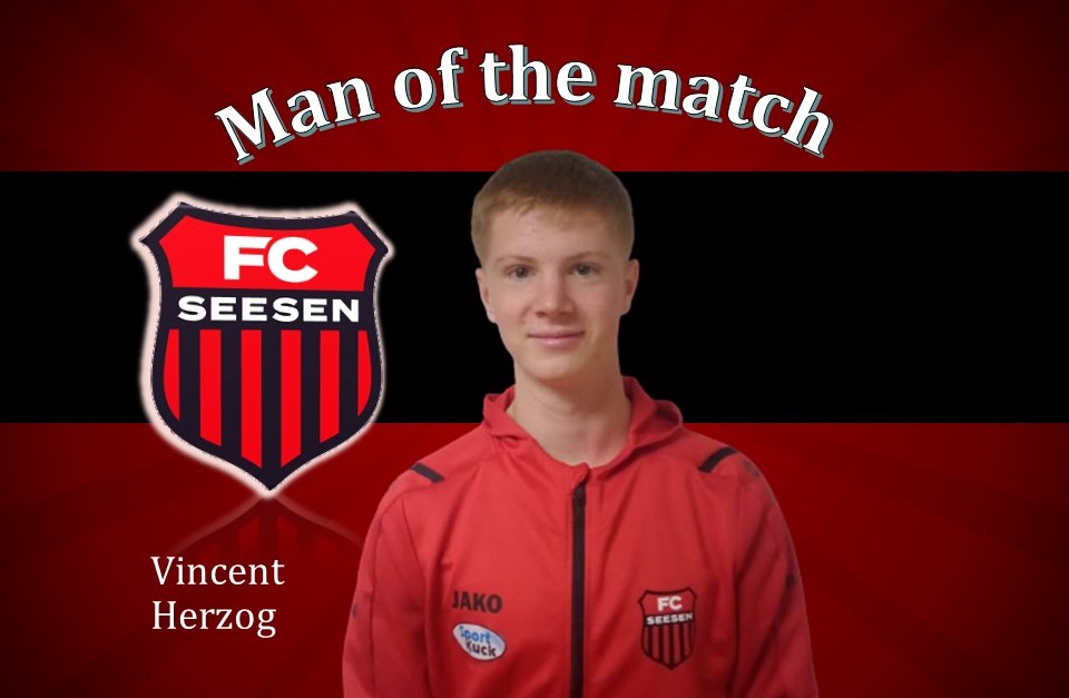 Vincent Herzog schießt FC Seesen II zum Sieg