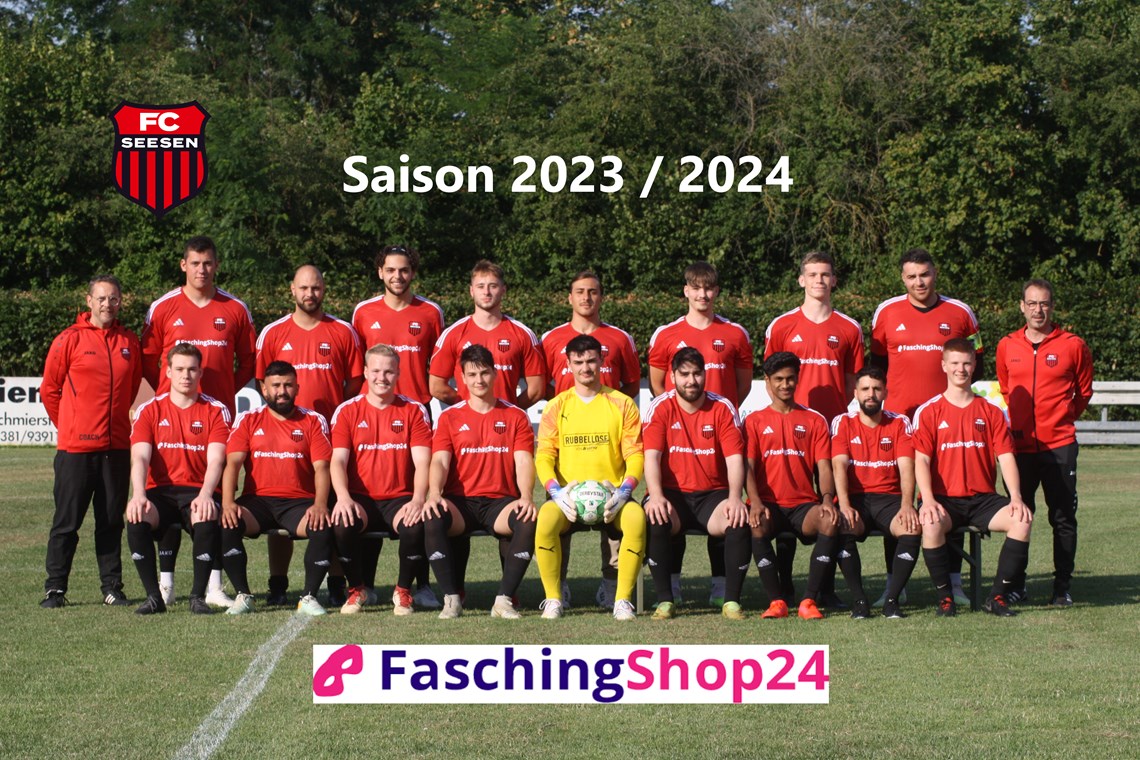 Mannschaftsfoto FC Seesen